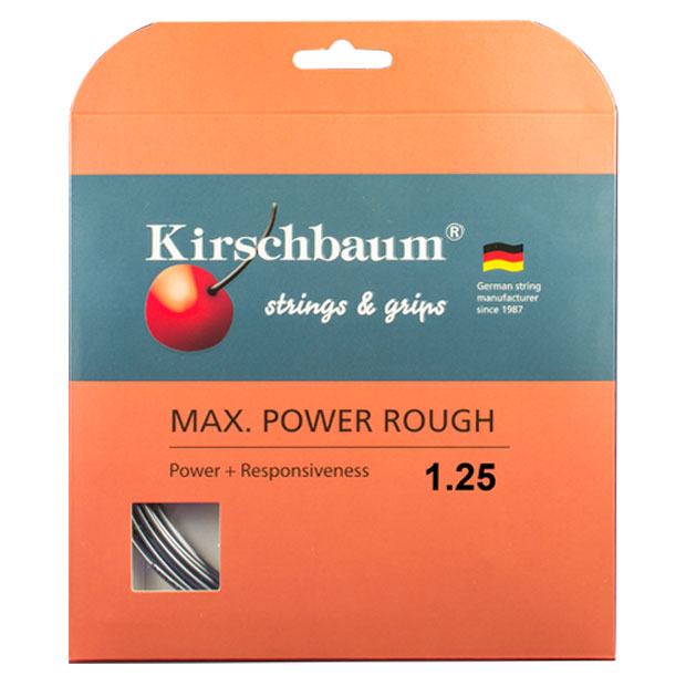 Kirschbaum Max Power Rough 17 / 1.25 Tennis String