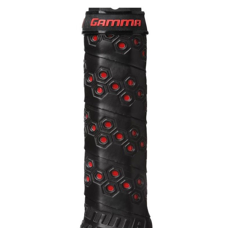 Gamma Honeycomb Replacement Grip Red