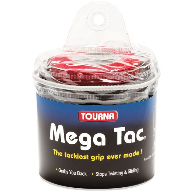 Tourna Mega Tac Tennis Overgrip - 30 Pack