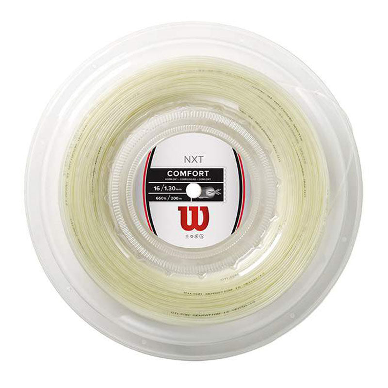 Wilson NXT 16 Tennis String Natural Reel
