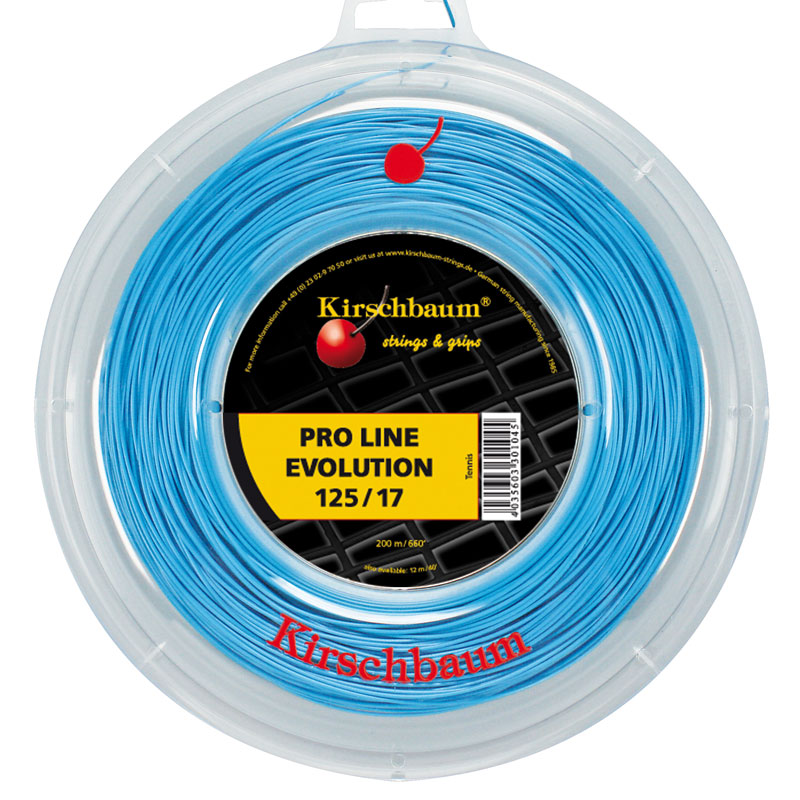 Kirschbaum Pro Line Evolution 17g Tennis String Reel Blue