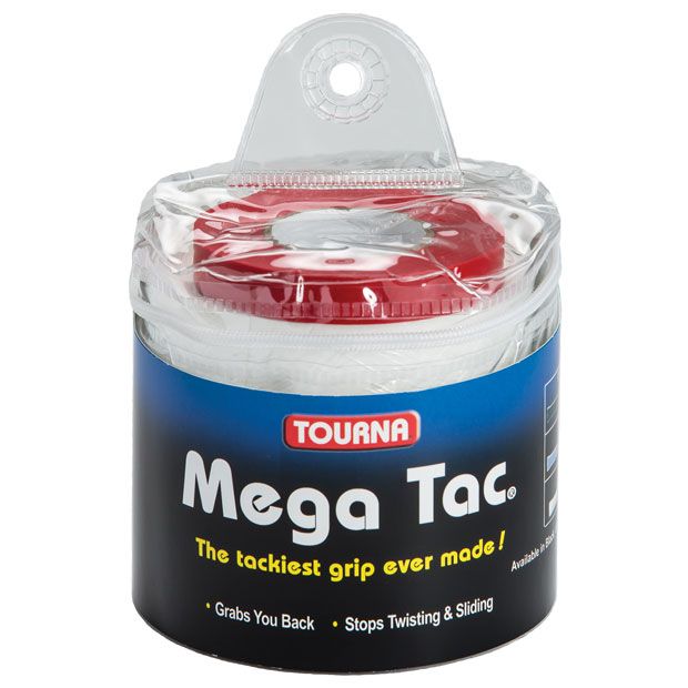 Tourna Mega Tac Tennis Overgrip - 30 Pack