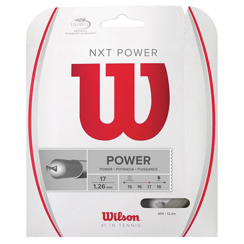 Wilson NXT Power 17 Tennis String