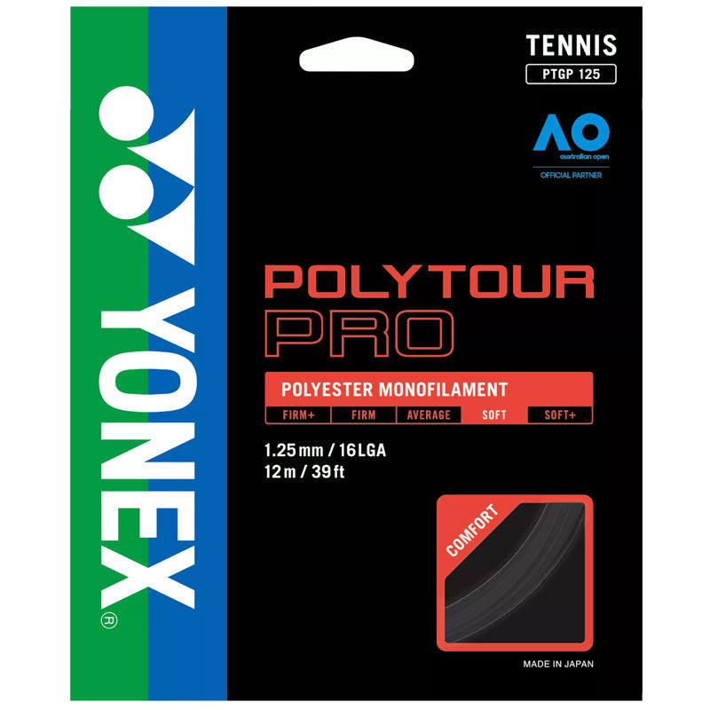 Yonex Poly Tour Pro 125 16L Tennis String