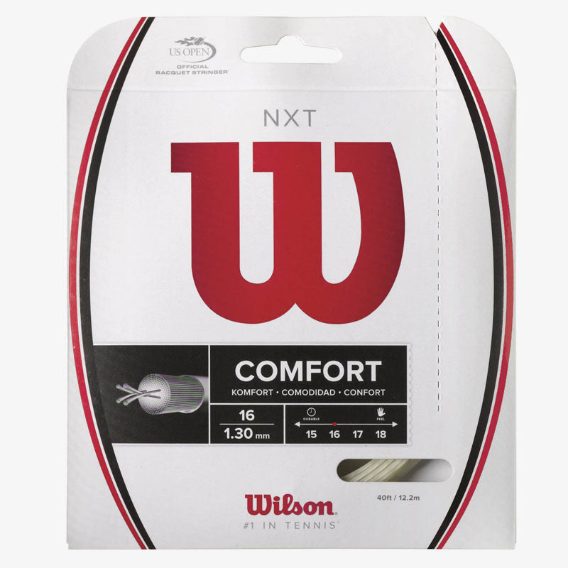 Wilson NXT 16 Tennis String Natural