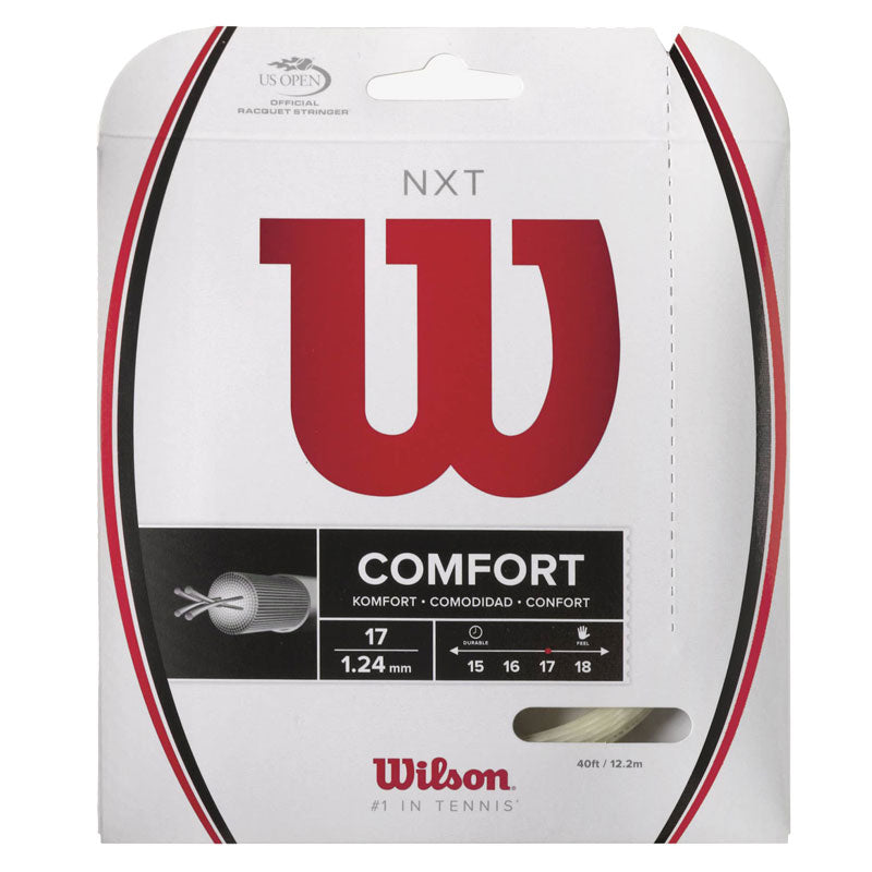 Wilson NXT 17 Tennis String Natural