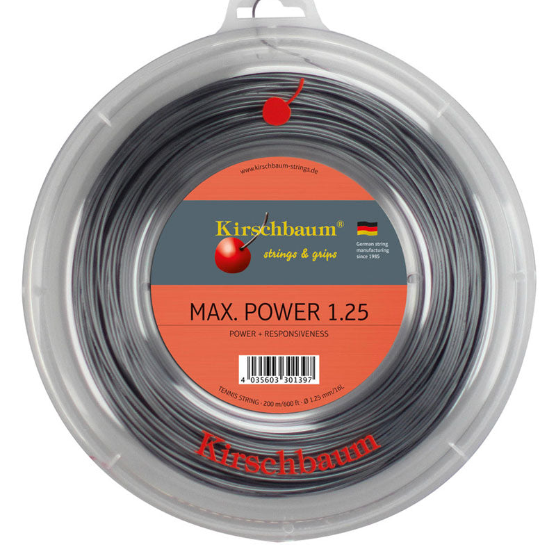 Kirschbaum Max Power 17 Tennis String Reel