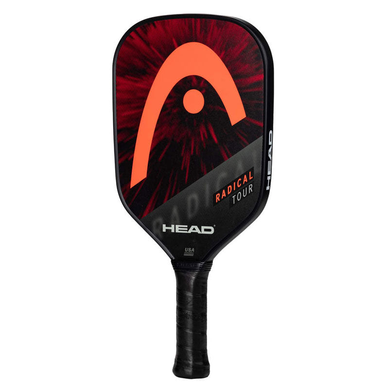 Head Radical Tour Pickleball Paddle Grey Orange