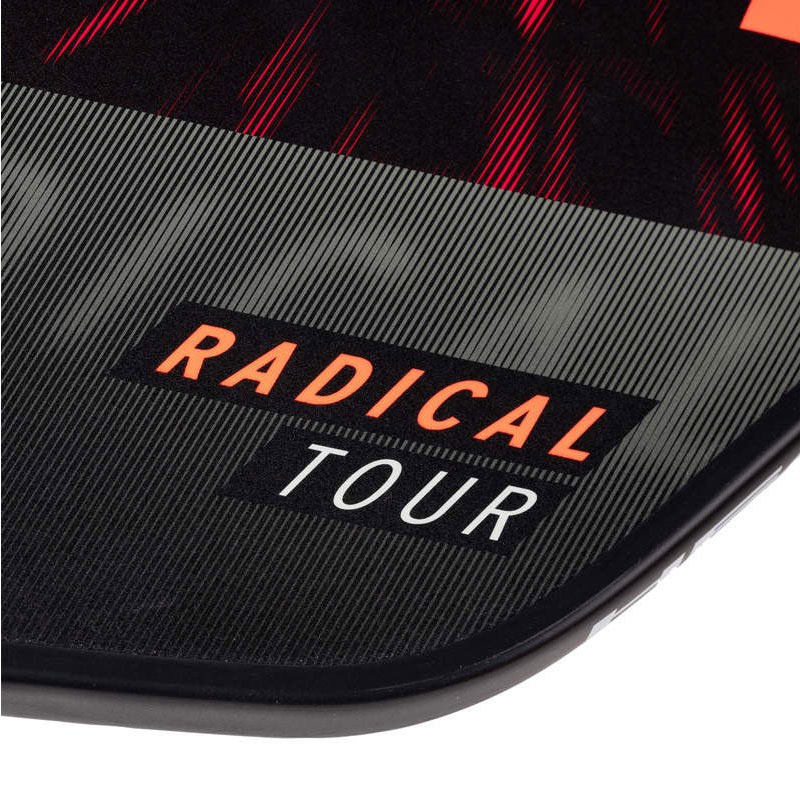 Head Radical Tour Pickleball Paddle Grey Orange