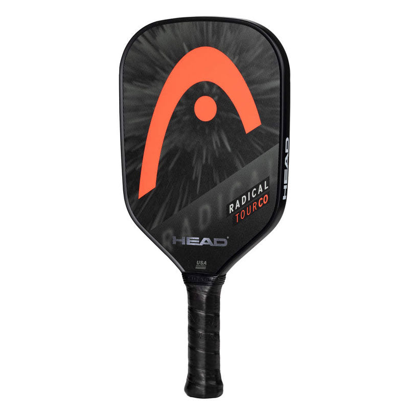 Head Radical Tour CO Pickleball Paddle Grey Orange