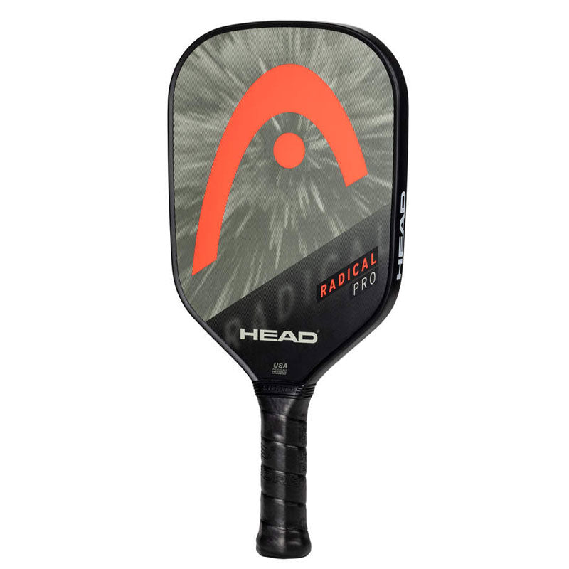 Head Radical Pro Pickleball Paddle Grey Orange
