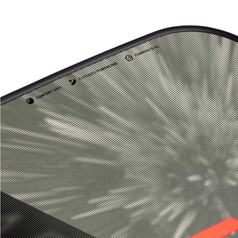 Head Radical Pro Pickleball Paddle Grey Orange