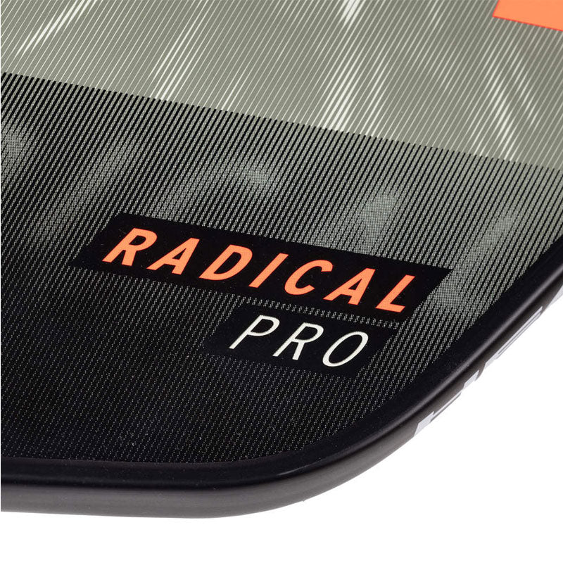 Head Radical Pro Pickleball Paddle Grey Orange