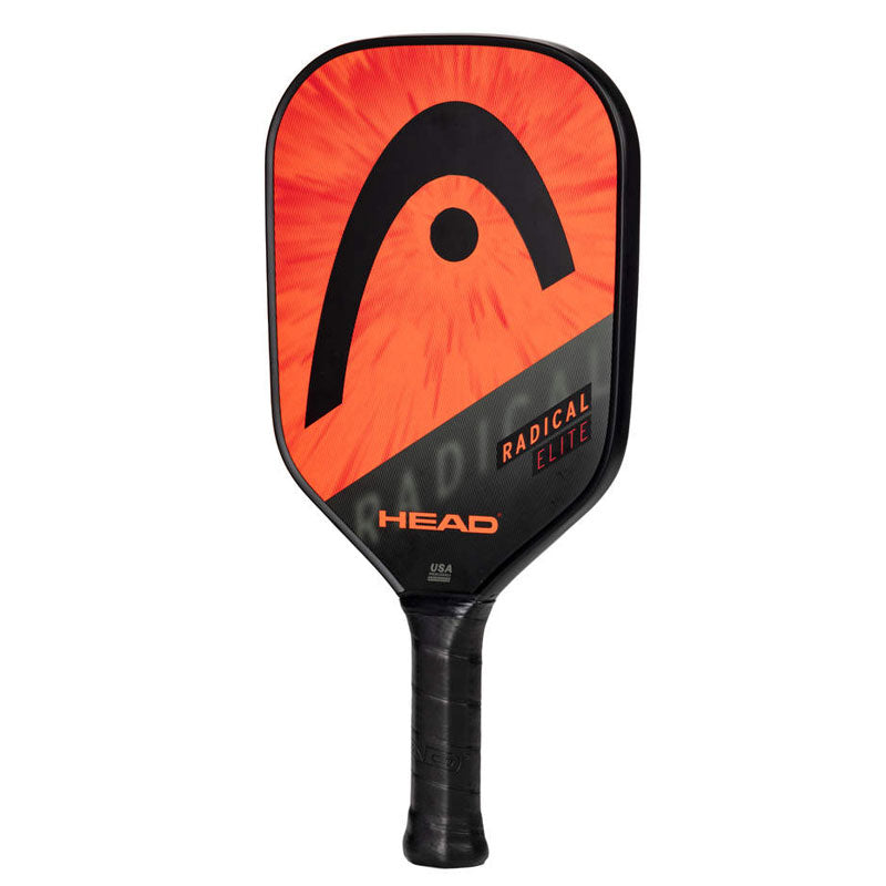 Head Radical Elite Pickleball Paddle Orange Grey