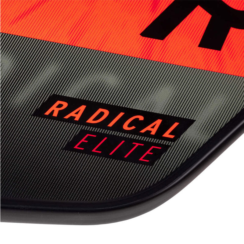 Head Radical Elite Pickleball Paddle Orange Grey