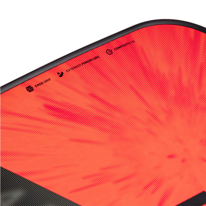 Head Radical Elite Pickleball Paddle Orange Grey