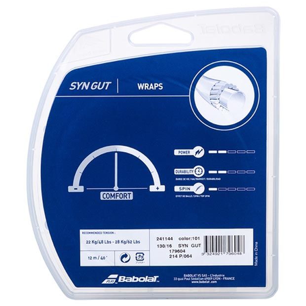 Babolat Synthetic Gut 17 Tennis String