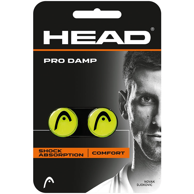 Head Pro Damp Vibration Dampener Yellow
