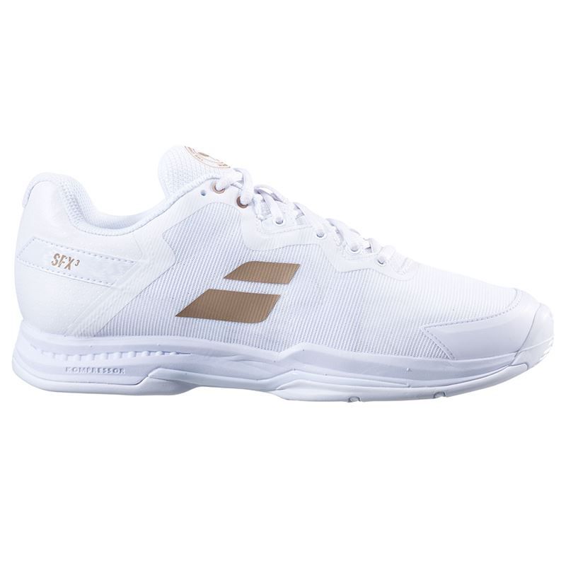Babolat SFX All Court Men Tennis Shoes White Gold