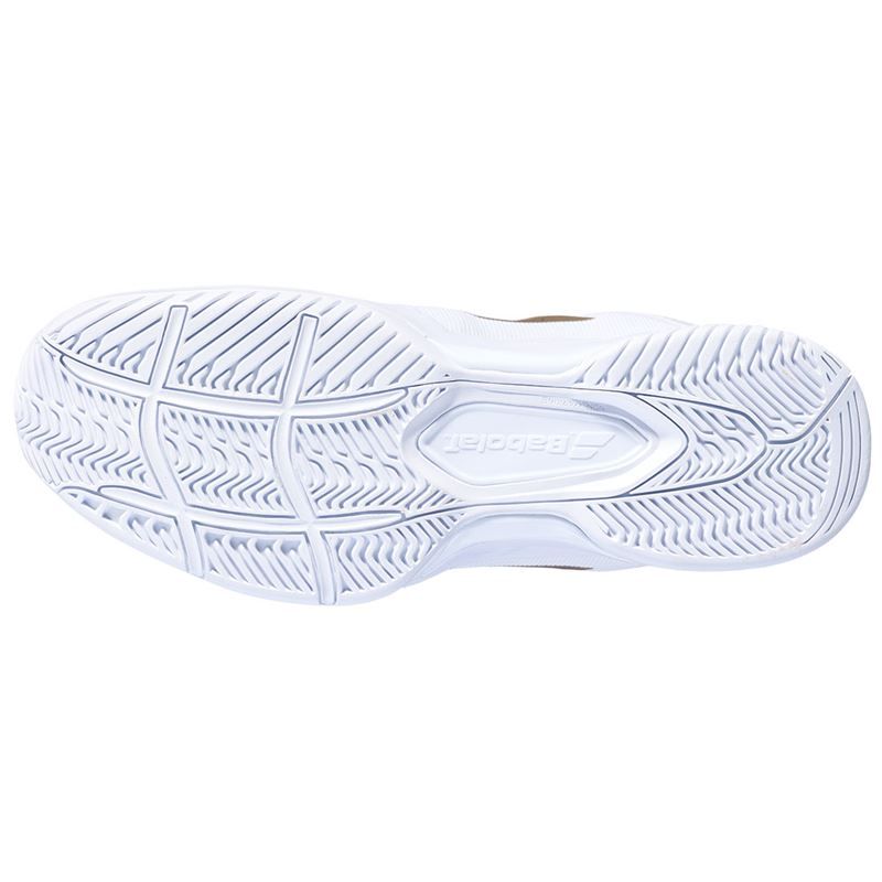 Babolat SFX 3 All Court Men Tennis Shoes White Gold