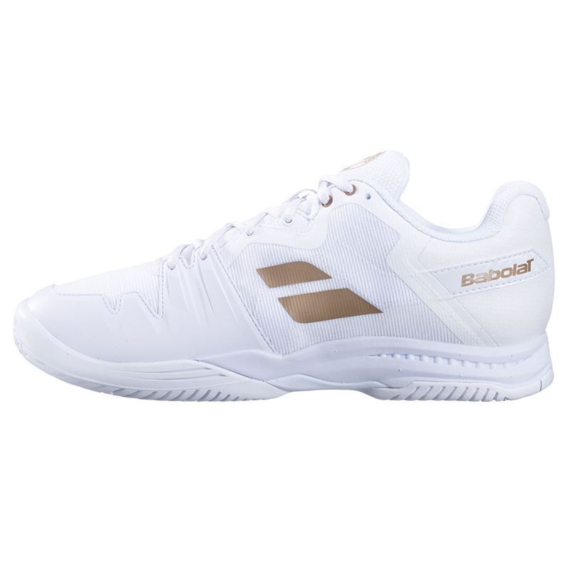 Babolat SFX 3 All Court Men Tennis Shoes White Gold