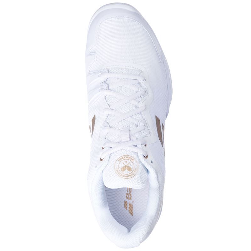 Babolat SFX 3 All Court Men Tennis Shoes White Gold
