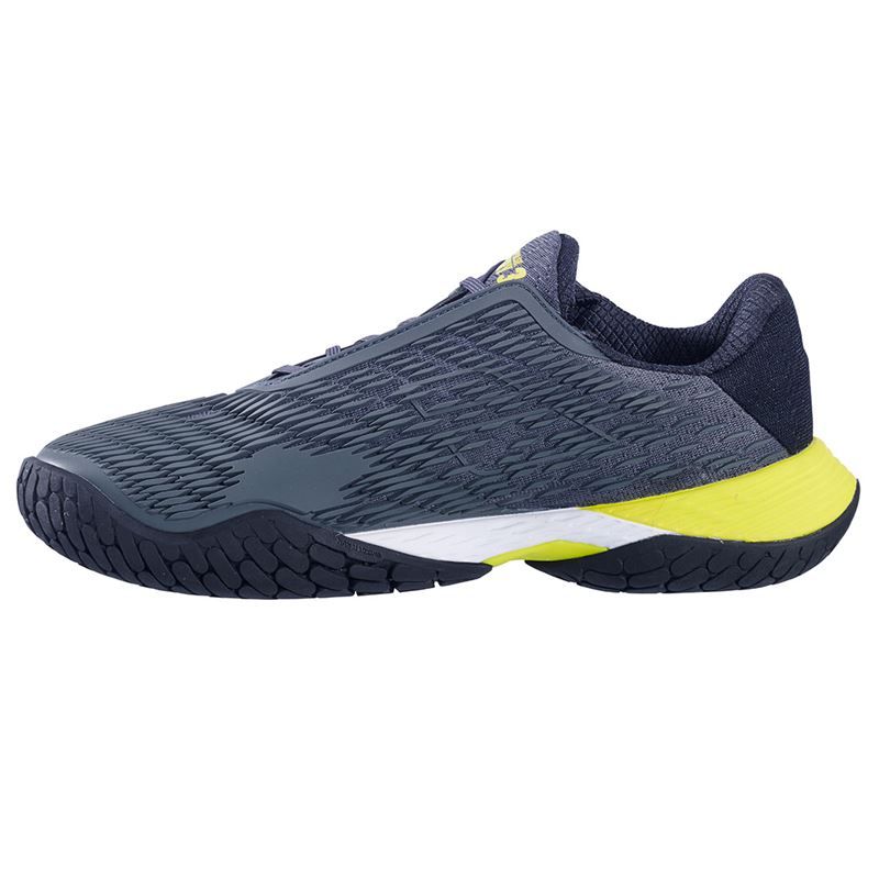 Babolat Propulse Fury 3 All Court Men Tennis Shoes Grey Aero