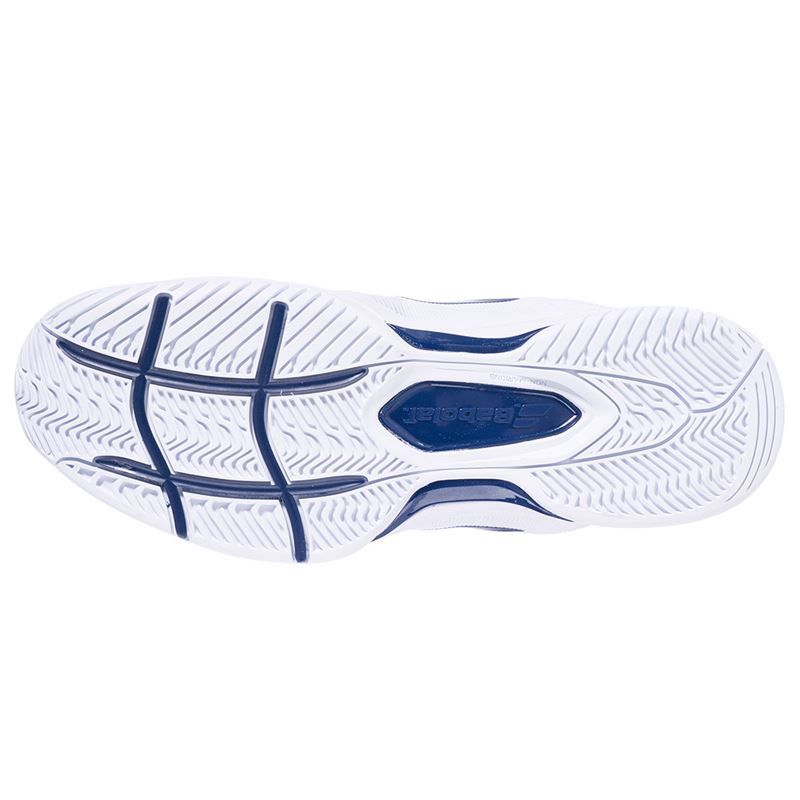 Babolat SFX 3 All Court Men Tennis Shoes White Navy