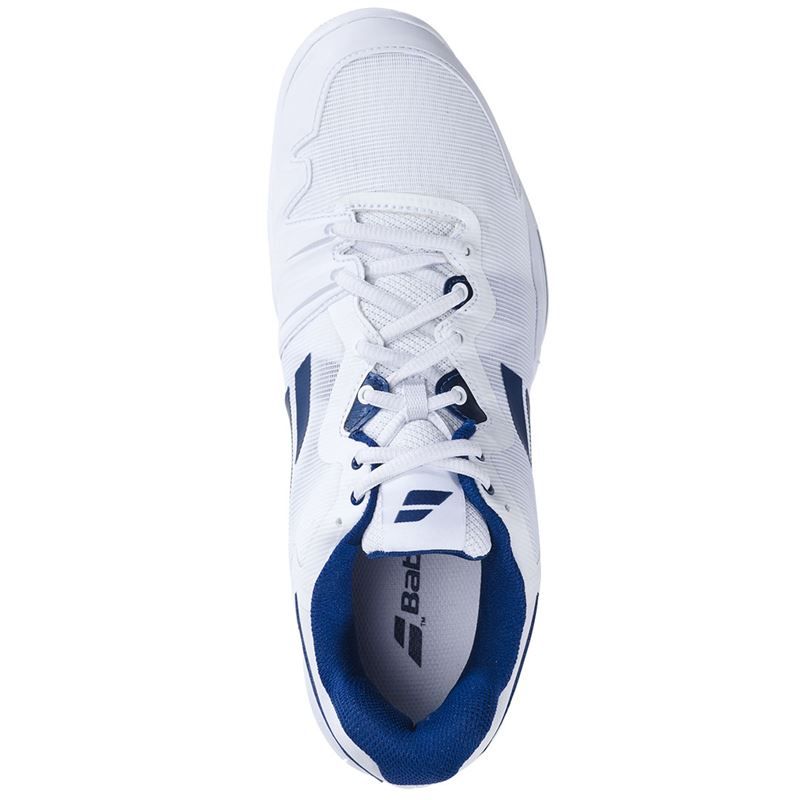 Babolat SFX 3 All Court Men Tennis Shoes White Navy