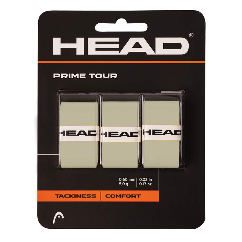 Head Prime Tour Tennis Overgrips - 3 Pack