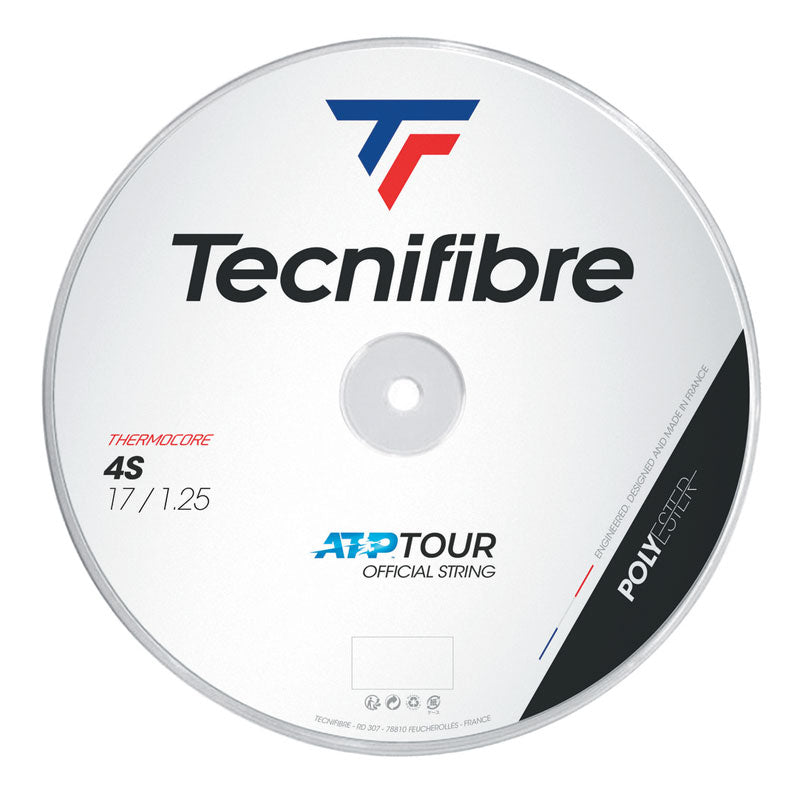 Tecnifibre 4S 17 Tennis String Reel