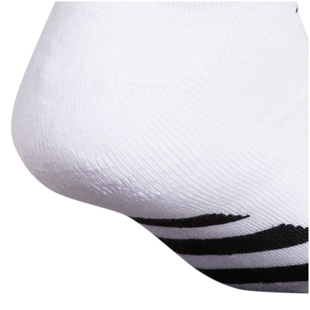 Adidas Men Cushioned No Show Tennis Athletic Socks 3 Pack