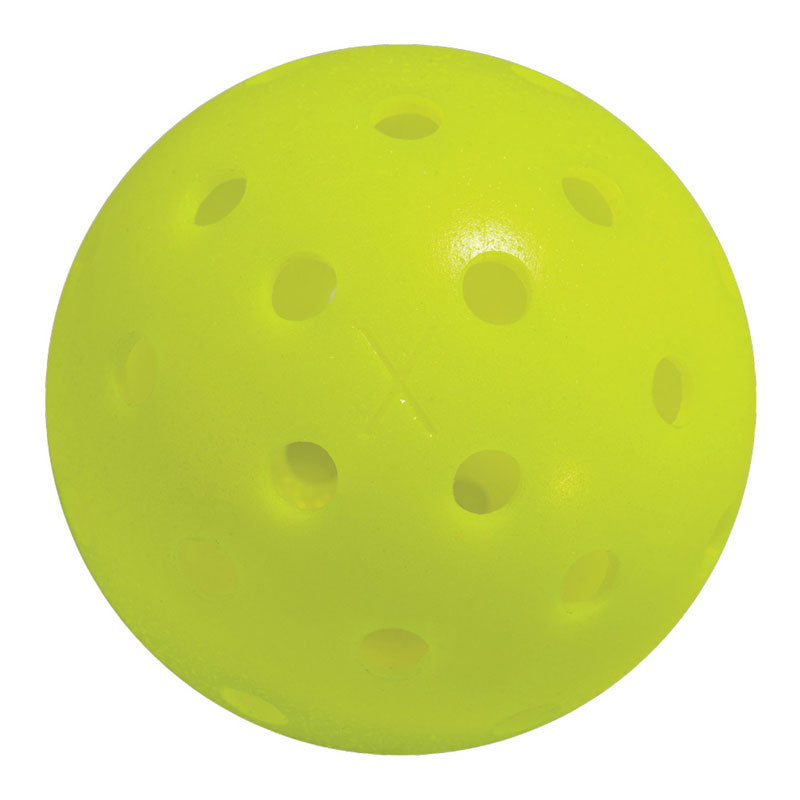 Franklin X-40 Performance Outdoor Pickleballs Balls 3 Pack Optic