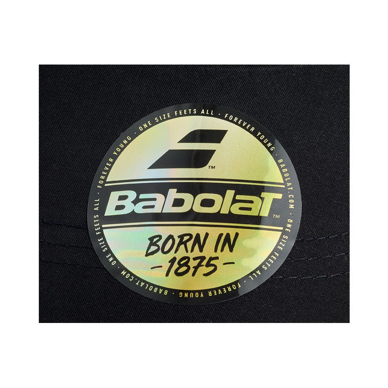 Babolat Curve Trucker Cap Black Yellow