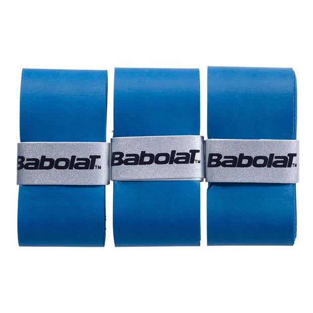 Babolat VS Original Tennis Overgrip 3 Pack Yellow Blue