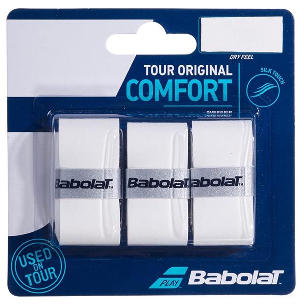 Babolat Tour Original Tennis Overgrip 3 Pack