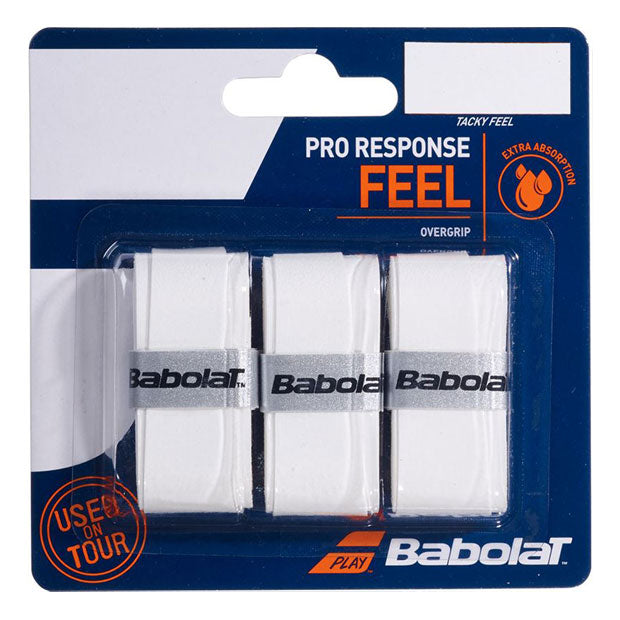 Babolat Pro Response Tennis Overgrip 3 Pack