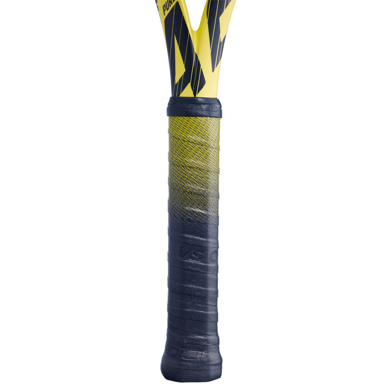 Babolat VS Original Tennis Overgrip 3 Pack Black Yellow