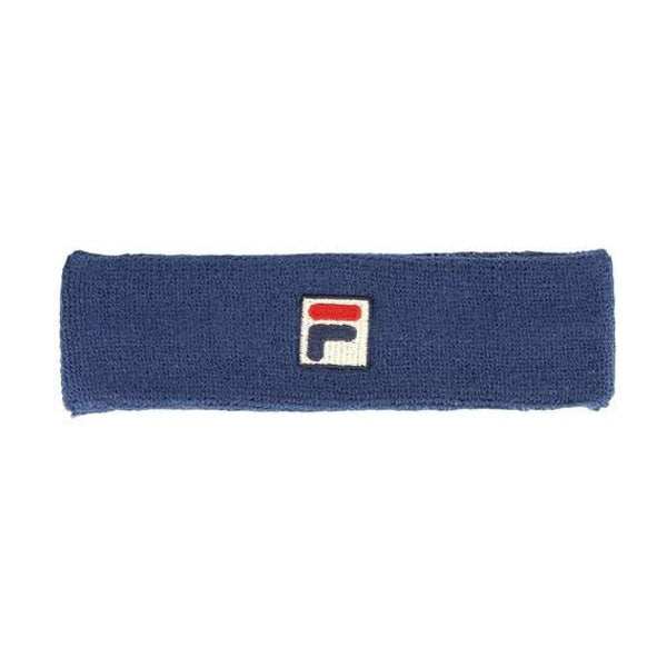 Fila Solid Tennis Headband Navy