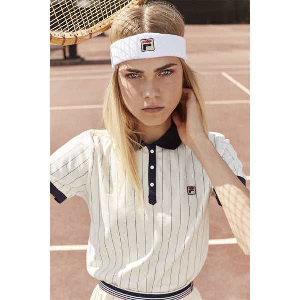 Fila Solid Tennis Headband White