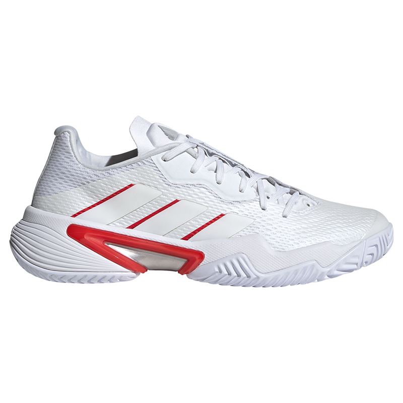 adidas Barricade (W) (White) Size: 6 adidas Barricade (W) (White) Size: 6