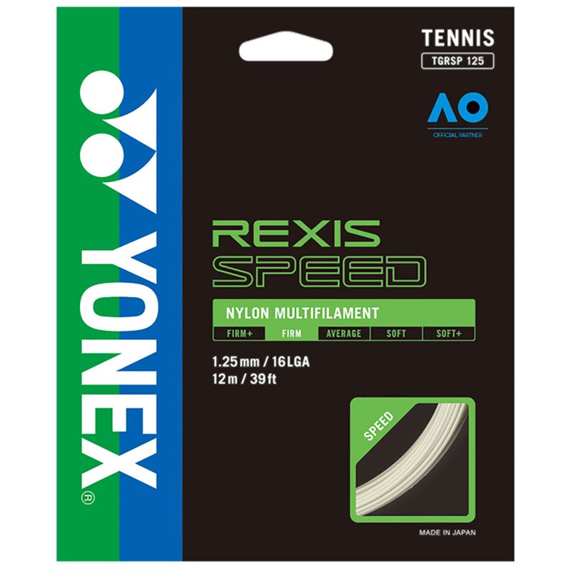 Yonex Rexis Speed 16L / 1.25 Tennis String