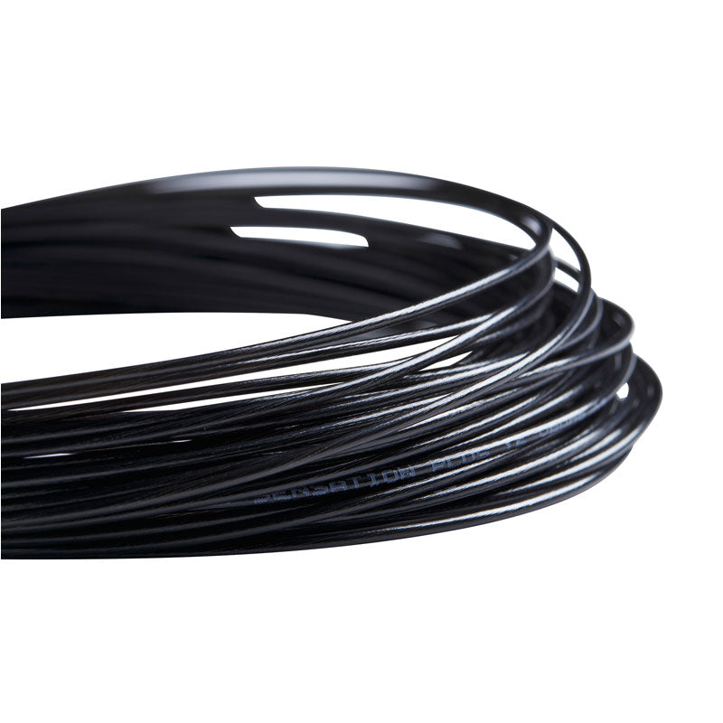 Wilson Sensation Plus 16 Tennis String Black