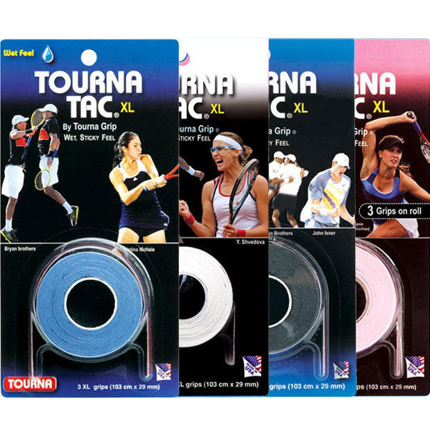 Tourna Tac 10 XL Pack Blue