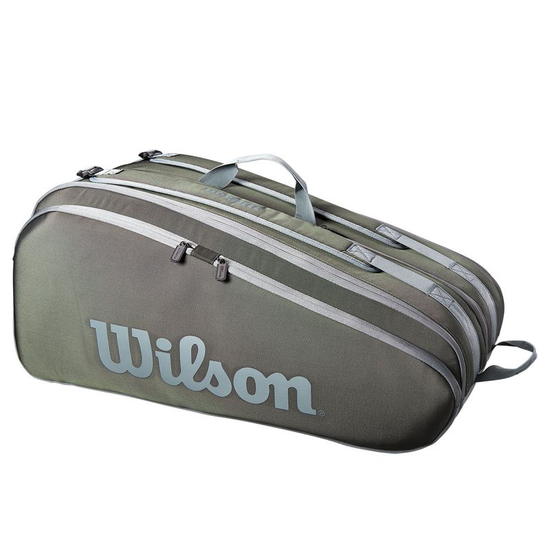 Wilson Tour 12 Pack Tennis Bag Green