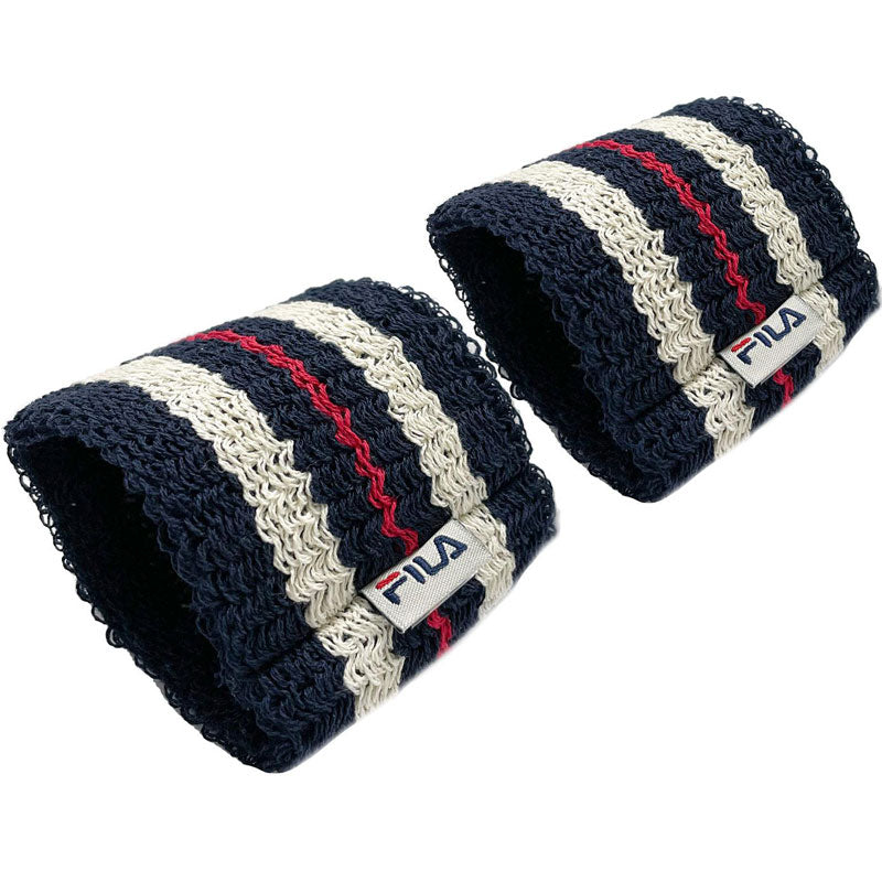 Fila Retro Wristband Navy