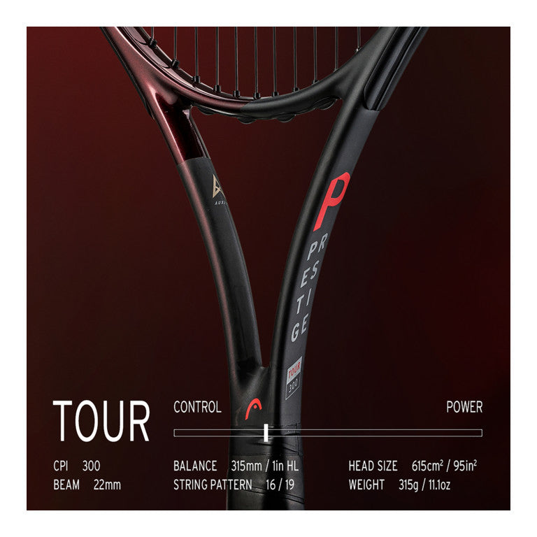 Head Prestige Tour Tennis Racquet 2021