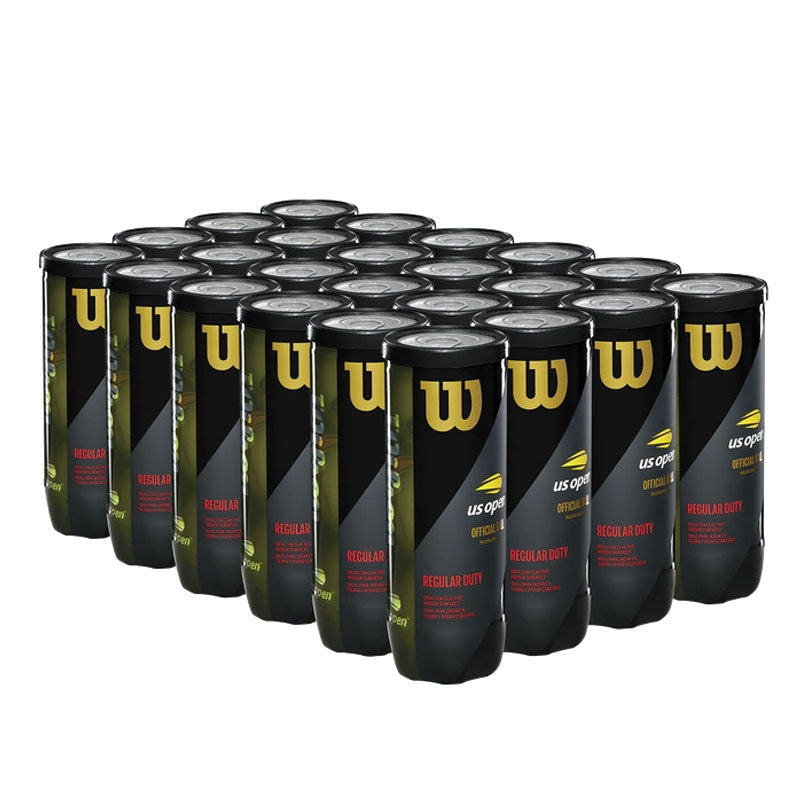 Wilson US Open Regular Duty Tennis Ball 24 Cans
