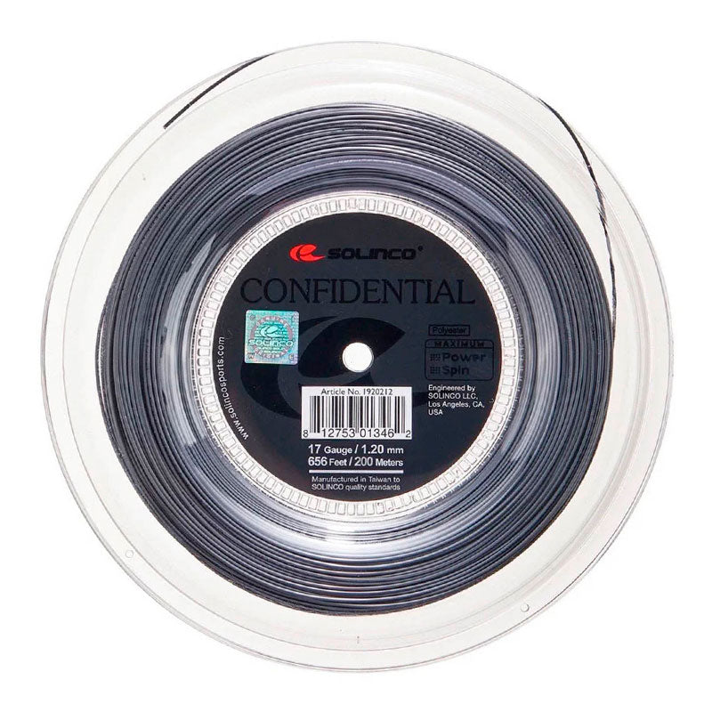 Solinco Confidential 17 Tennis String Reel