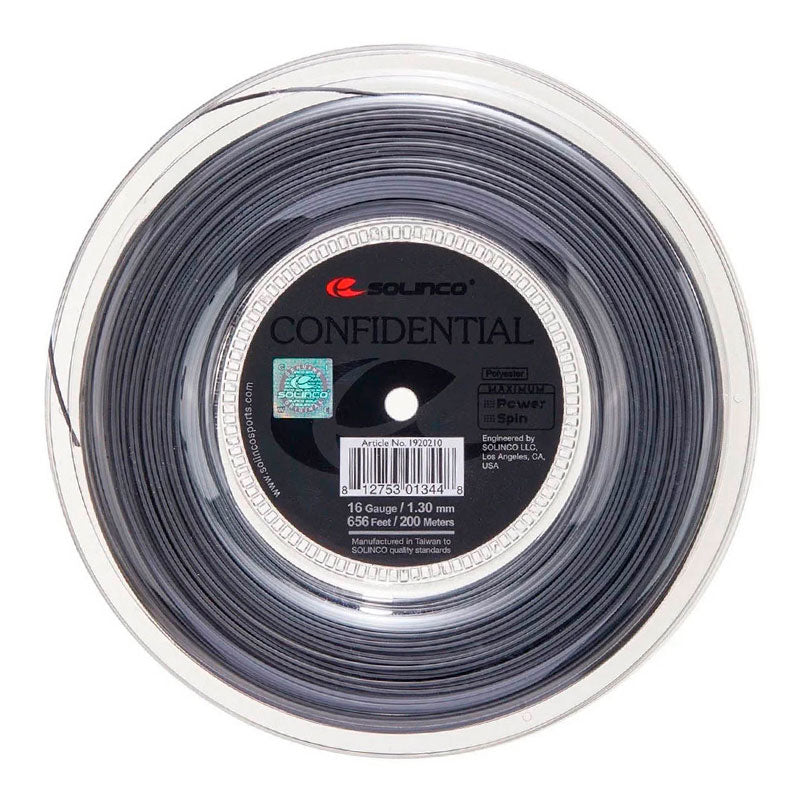 Solinco Confidential 16 Tennis String Reel
